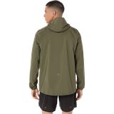 Trakks ASICS Fujitrail Elite Waterproof Jacket Homme Vêtements Homme Vestes et coupes vent