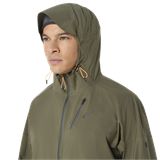 Trakks ASICS Fujitrail Elite Waterproof Jacket Homme Vêtements Homme Vestes et coupes vent