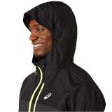 Trakks ASICS Fujitrail Packable Windbreaker Homme Vêtements Homme Vestes et coupes vent