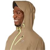 Trakks ASICS Fujitrail Waterproof Jacket Heren Herenkleding Jassen en windstoppers