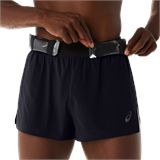 Trakks ASICS Metarun Split Short Men Men s Clothing Shorts and tights