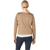Trakks ASICS Nagino Run LS Top W Femme Vêtements Femme Hauts manches longues