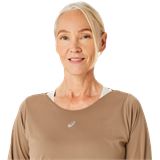 Trakks ASICS Nagino Run LS Top W Ladies Ladies Clothing Tops Long Sleeves