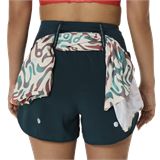 Trakks ASICS Road 3.5in Short W Ladies Ladies Clothing Shorts and tights