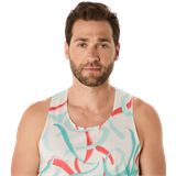 Trakks ASICS Road All Over Print Singlet Homme Vêtements Homme T-Shirt et singlets