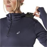 Trakks ASICS Road Winter LS Hoodie W Dames Dameskleding Truien