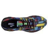 Trakks BROOKS W. Adrenaline GTS 21 Femme Chaussures Femme Route
