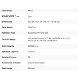 Trakks CAMELBAK Ultra Pro Vest Accessoires Bagage Waterzakken