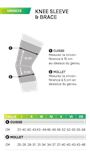 Trakks CEP Ortho Knee Sleeves Unisex Accessoires Accessoires textiles Manchons et boosters