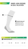 Trakks CEP Pro+ Ultralight Calf Sleeves Accessoires Textielaccessoires Kuitstukken en compressie