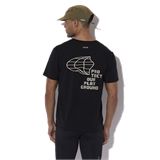 Trakks Circle T-Shirt Iconic Heren Herenkleding T-Shirts en tops