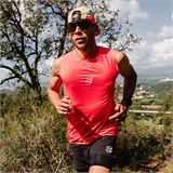 Trakks COMPRESSPORT Trail Racing Tank Heren Herenkleding T-Shirts en tops