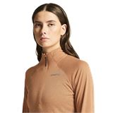 Trakks CRAFT Wool LS Tee W Dames Dameskleding Eerste lagen