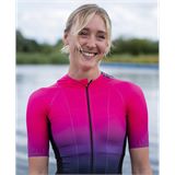 Trakks HUUB Collective Trisuit W Ladies Ladies Clothing Wet suits