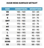 Trakks HUUB Surface Men Men s Clothing Wet suits