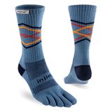 Trakks INJINJI Trail Midweight Crew Xtralife Accessoires Textielaccessoires Mannensokken