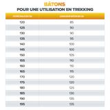 Trakks LEKI Black Series Carbon Accessoires Equipement Bâtons de marche