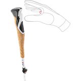 Trakks LEKI Cross Trail FX Superlite Compact Accessories Equipement Trekking poles