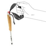Trakks LEKI Neotrail Pro FX.One Superlite Accessoires Equipement Bâtons de marche