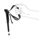 Trakks LEKI Skysolo FX.One Carbon Accessoires Equipement Bâtons de marche