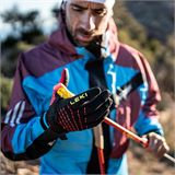 Trakks LEKI Ultra Trail Breeze Shark Gloves Accessoires Textielaccessoires Handschoenen en mutsen