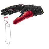 Trakks LEKI Ultra Trail Breeze Shark Gloves Accessories Textile accessories Gloves - beanies - hats
