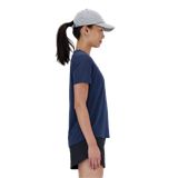Trakks NEW BALANCE Athletics SS W Dames Dameskleding T-Shirts en tops