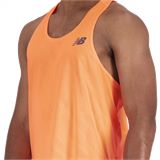 Trakks NEW BALANCE Q Speed Jacquard Singlet Men Men s Clothing T-Shirts and tops