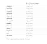 Trakks OVERSTIMS Multi Vitamines & Minéraux (120 Comprimés) Nutrition & Soins Nutrition Compléments