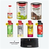Trakks OVERSTIMS Pack Marathon Ceinture 8 Gels Nutrition & Soins Nutrition Packs