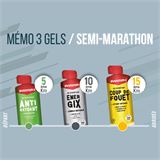 Trakks OVERSTIMS Pack Semi-Marathon Nutrition & Soins Nutrition Packs