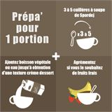 Trakks OVERSTIMS SPORDEJ Brownie (600 g) Voeding & Zorg Voeding Voor de inspanning