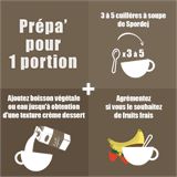 Trakks OVERSTIMS SPORDEJ Praliné (600 g) Voeding & Zorg Voeding Voor de inspanning