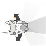 Trakks PETZL Actik® Core Electronics Electronics Headlamps