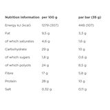Trakks PowerBar ProteinPlus Low Sugar - Choco Brownie Nutrition & Soins Nutrition Après l effort