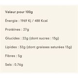Trakks PULSE Barre Protéinée Cacahuète (55 g) Nutrition & Care Nutrition After physical exercise