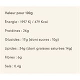 Trakks PULSE Barre Protéinée Chocolat (55 g) Nutrition & Care Nutrition After physical exercise