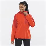 Trakks SALOMON Bonatti Trail Jacket W Femme Vêtements Femme Vestes et coupes vent