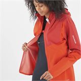Trakks SALOMON Bonatti Trail Jacket W Femme Vêtements Femme Vestes et coupes vent