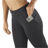 Trakks SALOMON Cross Run 28" Tights W Femme Vêtements Femme Collants et pantalons