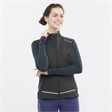 Trakks SALOMON Light Shell Vest W Femme Vêtements Femme Gilets