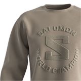 Trakks SALOMON Outline Mountain Tee Heren Herenkleding Tops lange mouwen