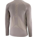Trakks SALOMON Sense Aero Seamless LS Tee Heren Herenkleding Tops lange mouwen