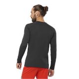 Trakks SALOMON Sense Aero Seamless LS Tee Homme Vêtements Homme Hauts manches longues