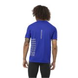 Trakks SALOMON Sense Aero SS Tee GFX Homme Vêtements Homme T-Shirt et singlets