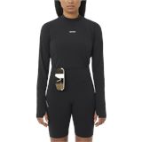 Trakks SALOMON SHKout Bliss LS Tee W Dames Dameskleding Tops lange mouwen