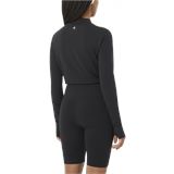 Trakks SALOMON SHKout Bliss LS Tee W Dames Dameskleding Tops lange mouwen