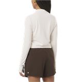 Trakks SALOMON SHKout Bliss LS Tee W Dames Dameskleding Tops lange mouwen