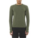 Trakks SALOMON Sntial Lightwarm CN Homme Vêtements Homme Pulls