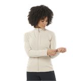 Trakks SALOMON Sntial Lightwarm FZ W Ladies Ladies Clothing Sweaters
